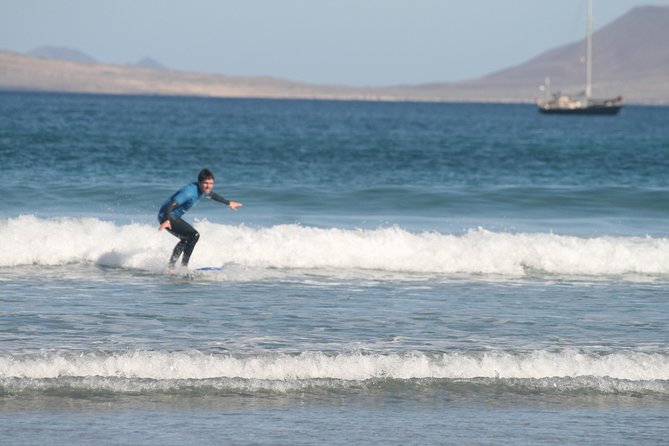 Lanzarote Surfing Session - Included Services and Amenities