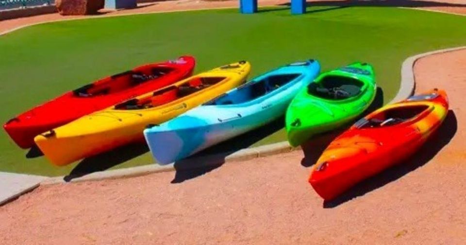 Las Vegas: 5 HOUR KAYAK RENTALS Without Transportation - Location and Access