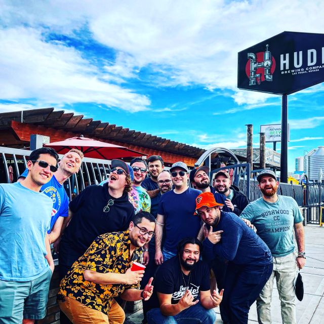 Las Vegas: Brewery Tour by Party Bus With 3 Flights of Beer - Tour Inclusions and Exclusions