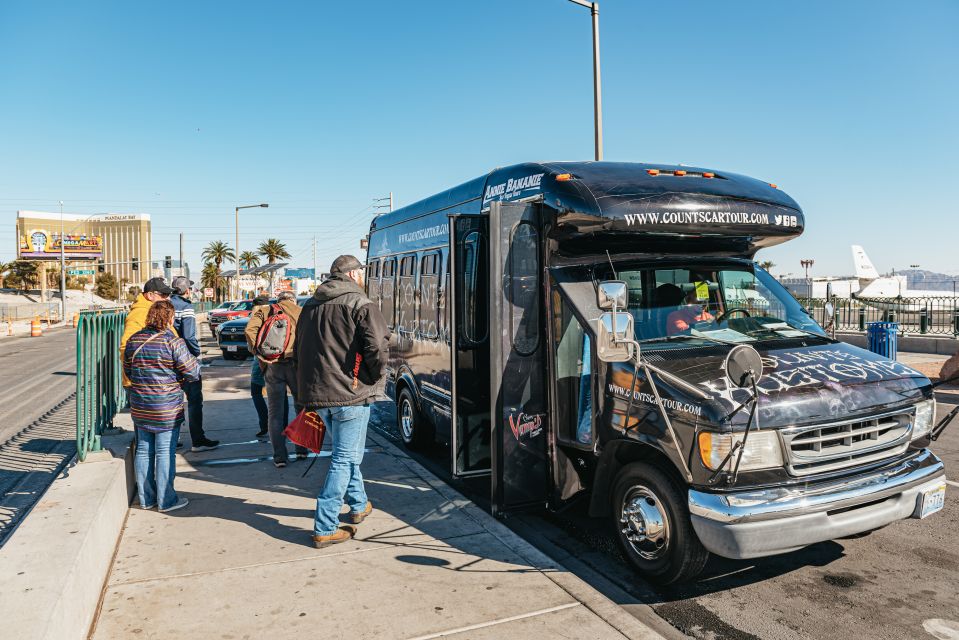 Las Vegas: Car Showrooms and Restoration Shops Tour - Highlights of the Tour