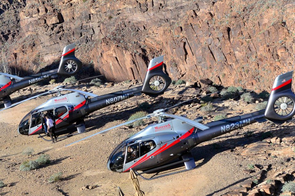 Las Vegas: Grand Canyon West Helicopter Experience - Important Information