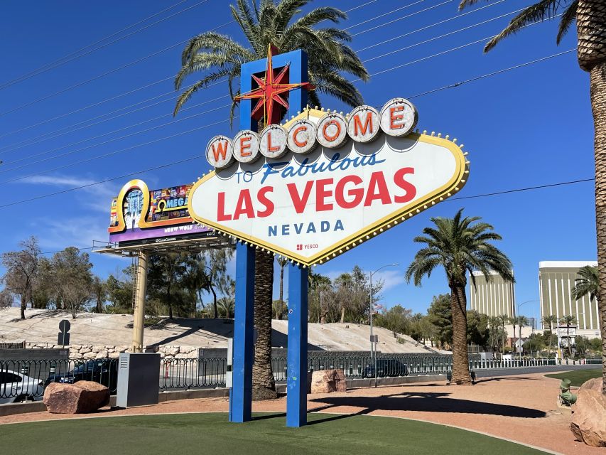 Las Vegas: Private 7 Magic Mountains and Vegas Sign Car Trip - Pricing and Availability