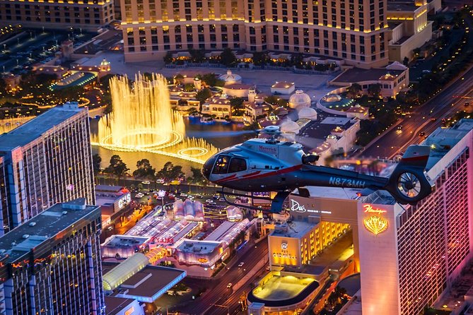 Las Vegas Strip Helicopter Night Flight With Optional Transport - Customer Reviews