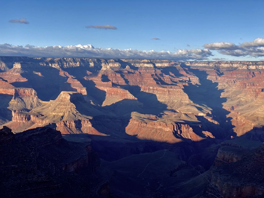 Las Vegas/Williams/Tusayan/Grand Canyon: One-Way Shuttle - Hop-on Hop-off Stops