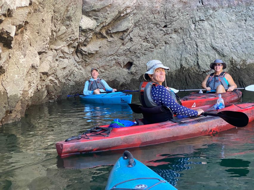 Las Vegas: Willow Beach Kayaking Tour - Small Group Experience