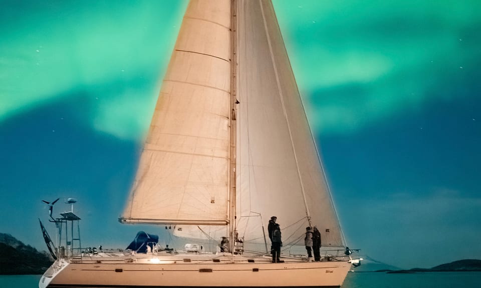 Late Night Sailing With Northern Light Chase - Safety Information