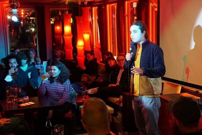 Laughing Spree - English Comedy Show on a Boat - Venue Atmosphere