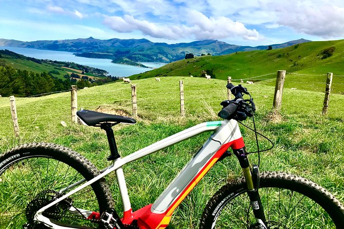 Lava Loop- Guided Electric Mountain Bike Tour in Akaroa - Tour Highlights and Features