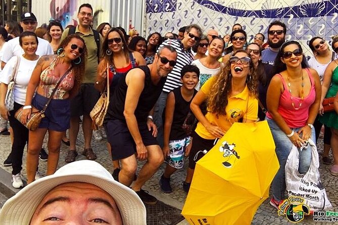 Learn the History of Rio With an Unforgettable City Center Walking Tour - How to Book Your Tour