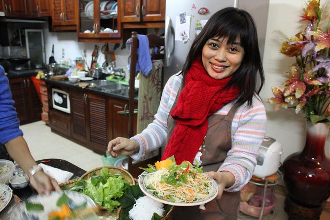 Learn To Cook From a Vietnamese Grandmother - Private Cooking Class in Hanoi - Important Information