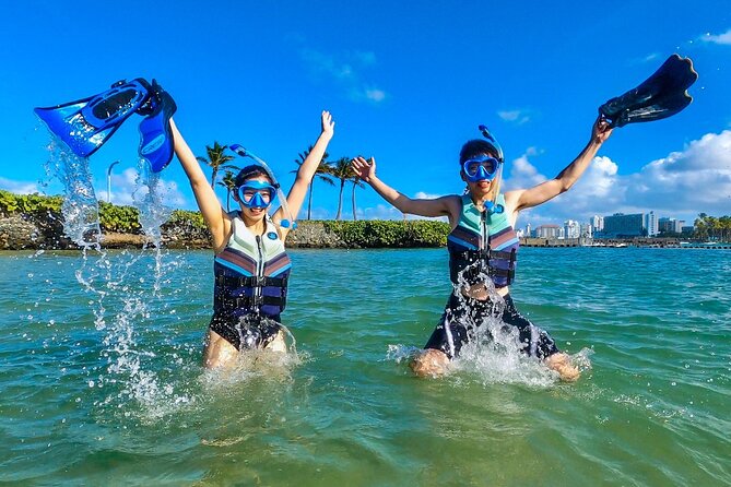 Learn to Snorkel With Fish and Turtles - Snorkeling Equipment and Instruction