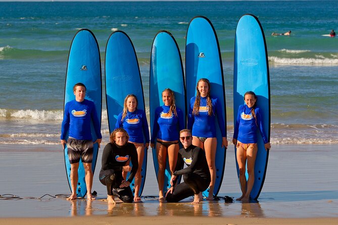 Learn to Surf at Surfers Paradise on the Gold Coast - Class Availability and Schedule