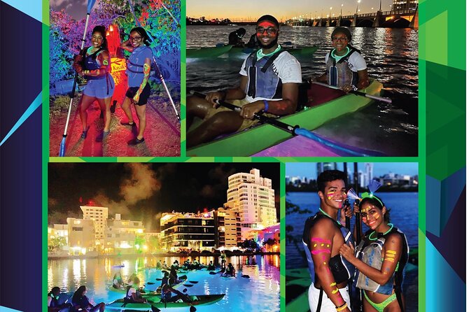 LED Kayak Night Glow Tour in Condado Lagoon - Intimate Small Group Adventure