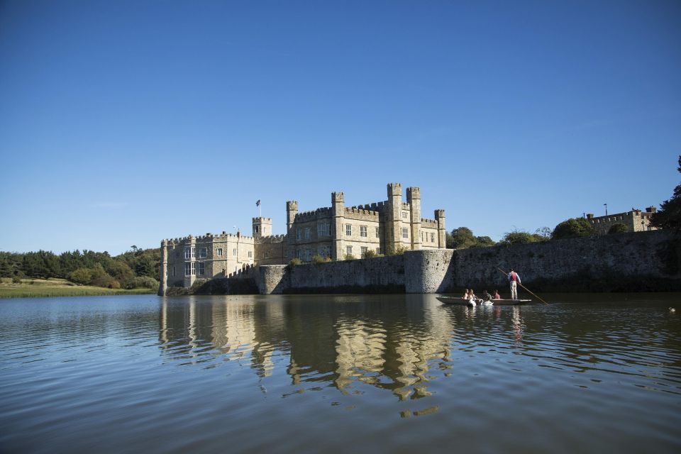 Leeds Castle, Canterbury Cathedral & Dover Private Tour - The White Cliffs of Dover