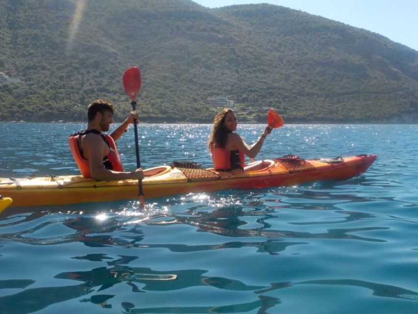 Lefkada: Agios Ioannis & Papanikolis Cave Kayak Tour - Not Suitable For