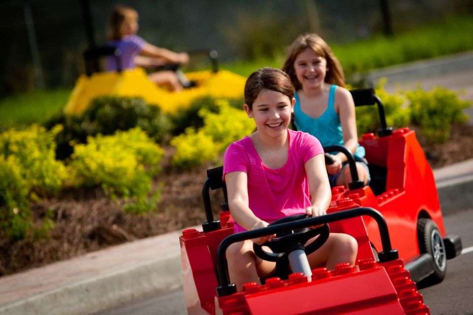 LEGOLAND® Florida Resort: 1-Day Water and Theme Park Ticket - Rides and Attractions