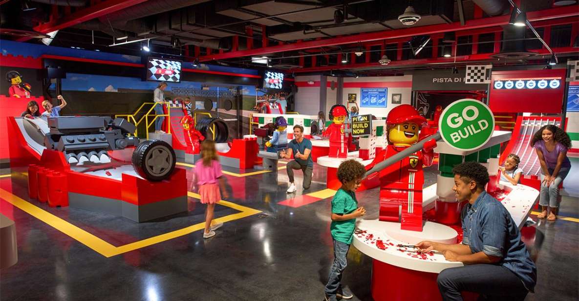 LEGOLAND® Florida Resort: 2-Day Combination Ticket - Exciting Attractions