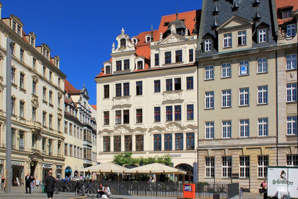 Leipzig: Old Town Guided Tour - Meeting Point Information