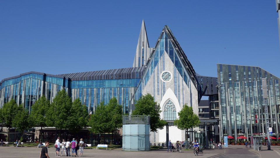 Leipzig - Old Town Historic Walking Tour - Booking Information