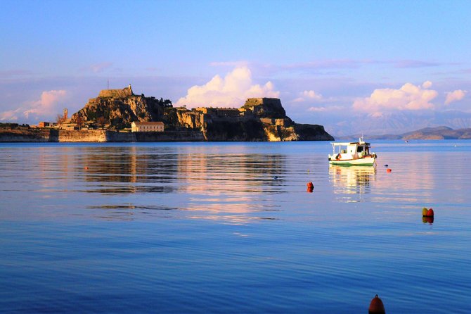 Leisurely Tour of Corfu - Monastery of the Virgin Mary