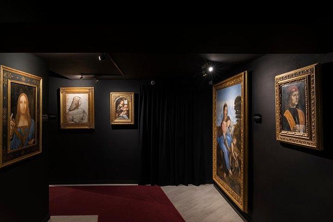 Leonardo Da Vinci Experience Museum Admission - Paintings and Reproductions