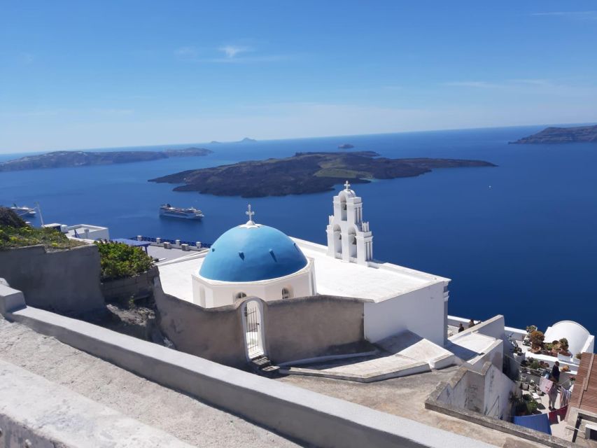 Lets Explore The North Part of Santorini - Inclusions and Amenities