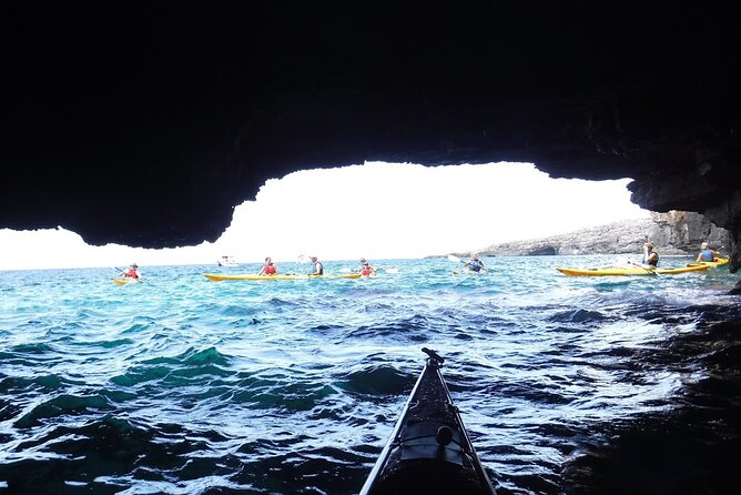 Leuca Kayak Tour With Swimming Stop and Speleo-Trek in a Cave - Participant Requirements