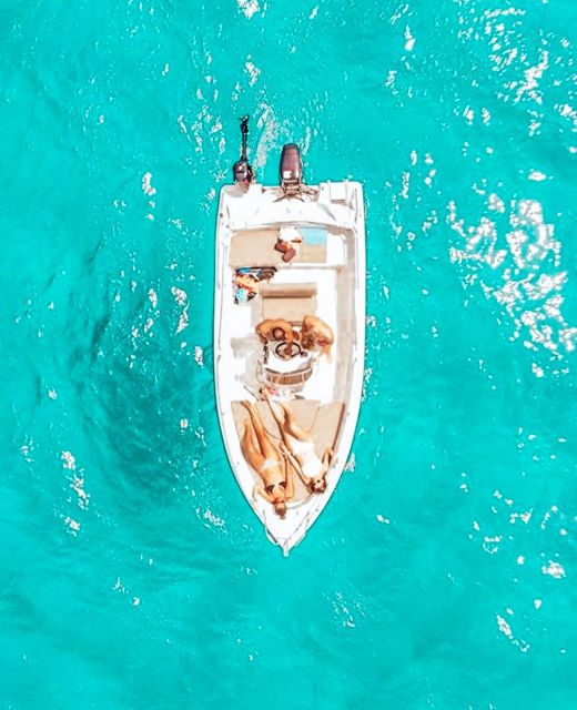 License Free Boat Rental to Turtle Island & Keri Caves - Experience Highlights