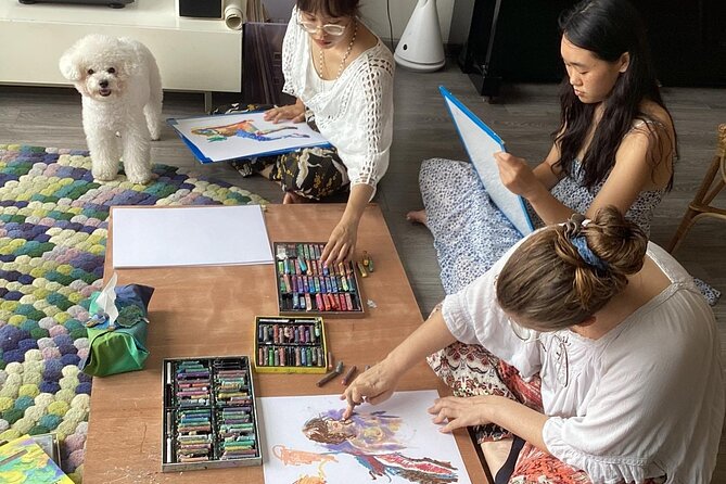 Life Model Drawing With Art-Tutor Hanoi - Booking Confirmation