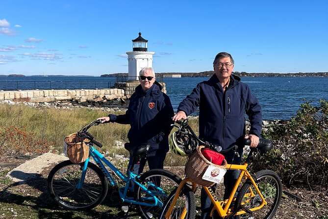 Lighthouse Bicycle Tour From South Portland With 4 Lighthouses - Customer Reviews and Experiences