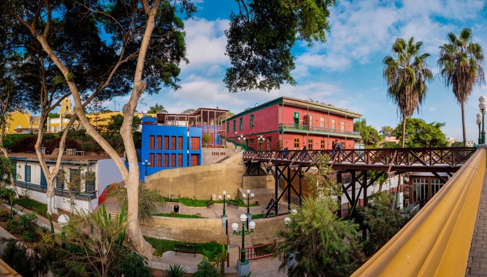 Lima: Barranco and Pachacamac Ruins Guided Tour - Historical Significance of Pachacamac