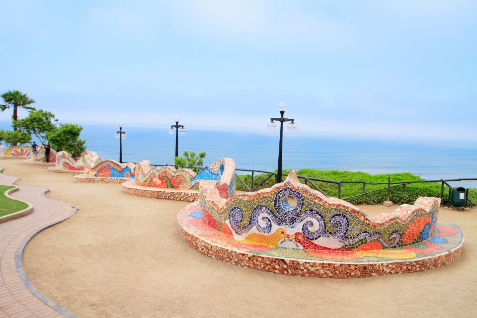 Lima: Barranco & Miraflores, Gastronomic Experience & Lunch - Whats Included in the Tour