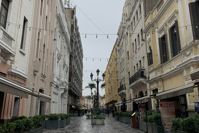 Lima City of The Kings Walking Tour Including Catacombs - Booking Information