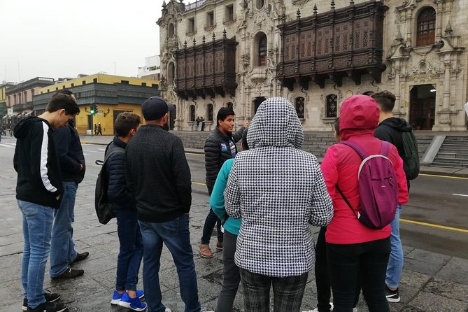 Lima City Tour With Pisco Sour Demonstration and Tasting (Small Group) - Tour Inclusions