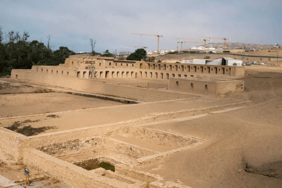 Lima: Guided Tour to Pachacamac Temple - Detailed Itinerary
