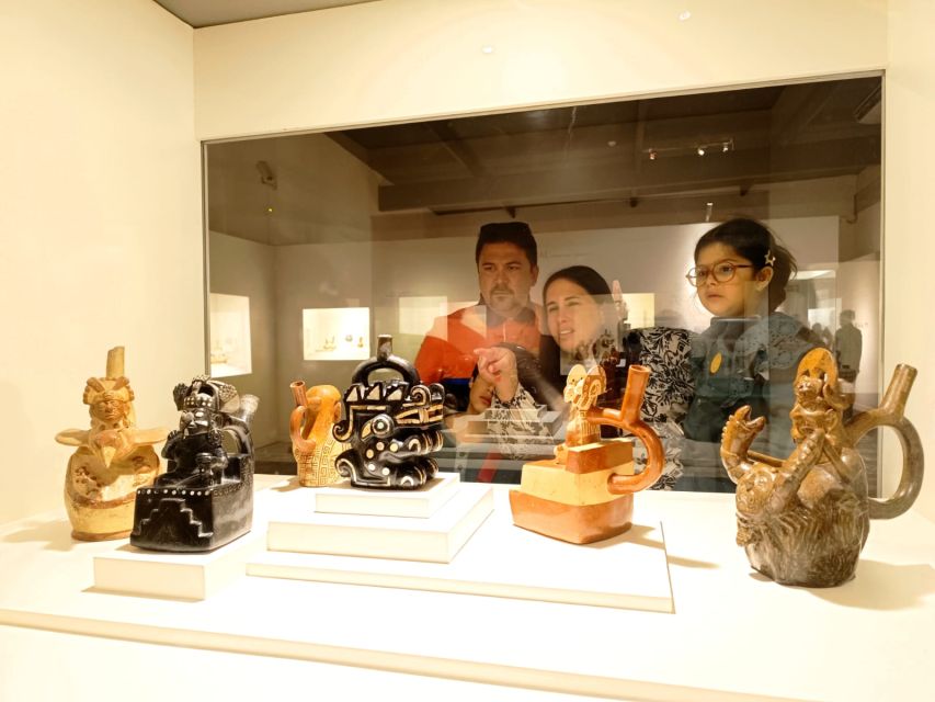 Lima: Larco Museum Entry Ticket & Guided Tour With Pickup - Inclusions and Accessibility