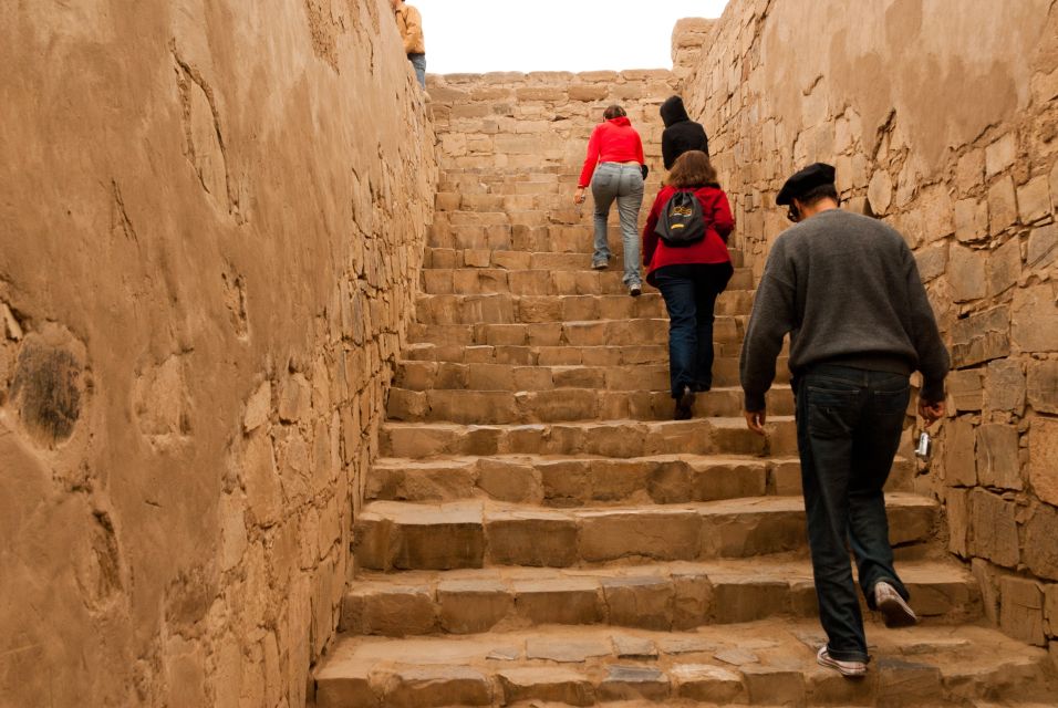 Lima: Pachacamac and Larco Museum Private Tour - Inclusions and Amenities