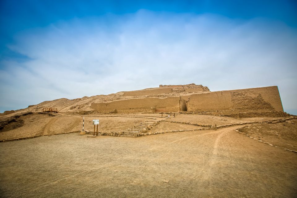 Lima: Pachacamac Ruins & Barranco Half-Day Guided Tour - Barrancos Bohemian Charm