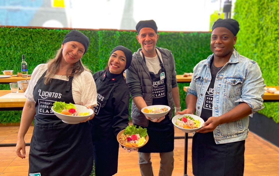 Lima: Peruvian Cooking Class - Reviews and Ratings