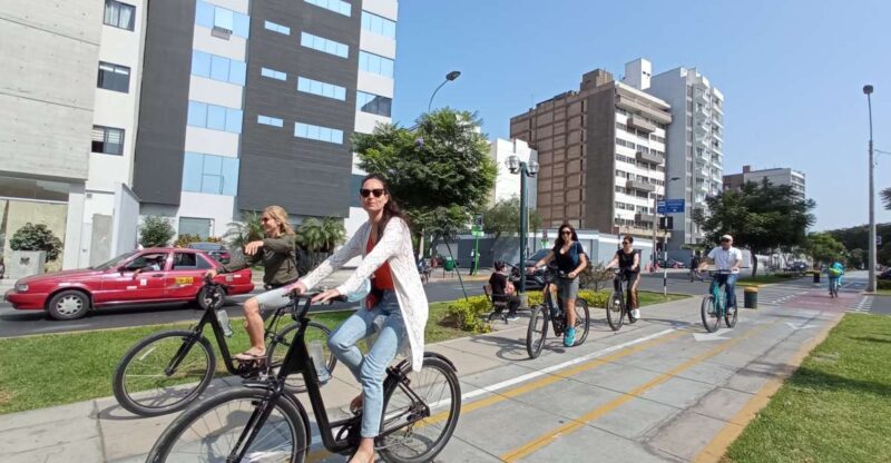 Lima: The Costa Verde Bike Tour & Jesus Statue in Chorrillos - Tour Details