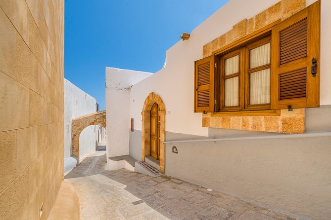 Lindos by Express MiniBus (Small Group) - Free Time to Discover Lindos