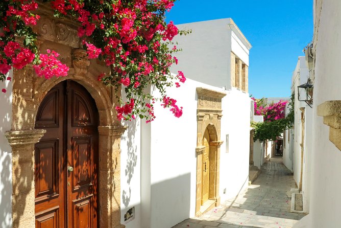 Lindos Day Cruise From Rhodes Town With Swimming Stops and Hotel Transfers - Scenic Stops Along the Route