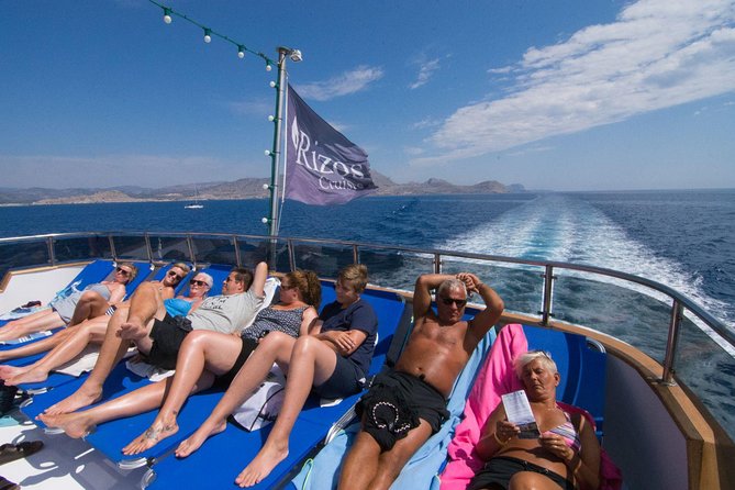 Lindos Full Day Boat Tour With Swimming - Boat Tour Itinerary
