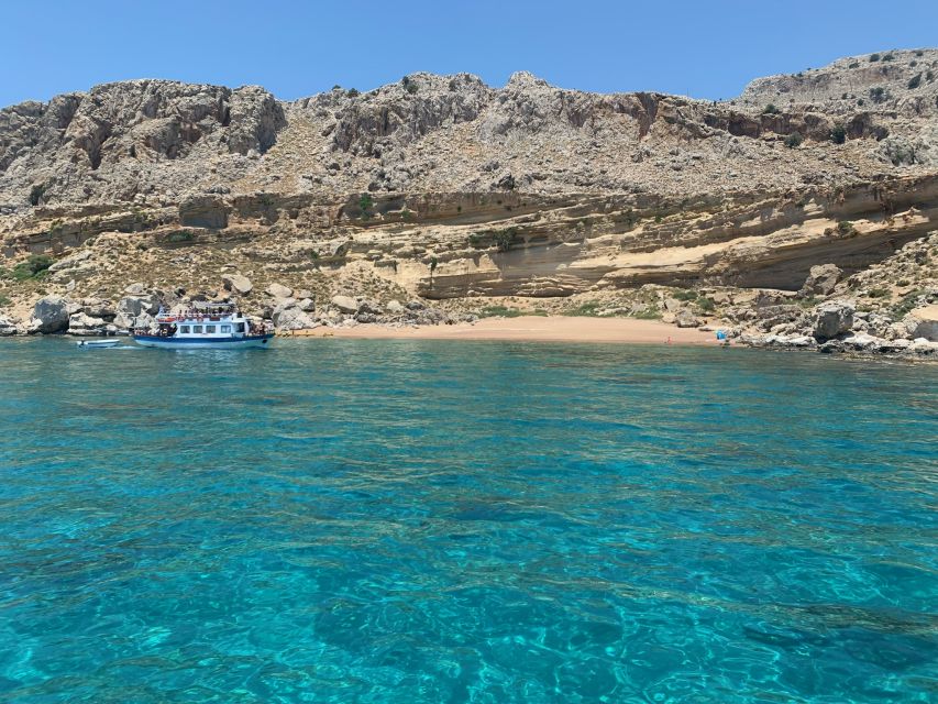 Lindos: Sailboat Cruise With Prosecco and More - Inclusions and Amenities