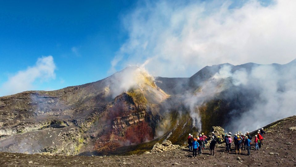 Linguaglossa: Mt Etna Summit Crater Hike With Optional 4x4 - Recommended Gear