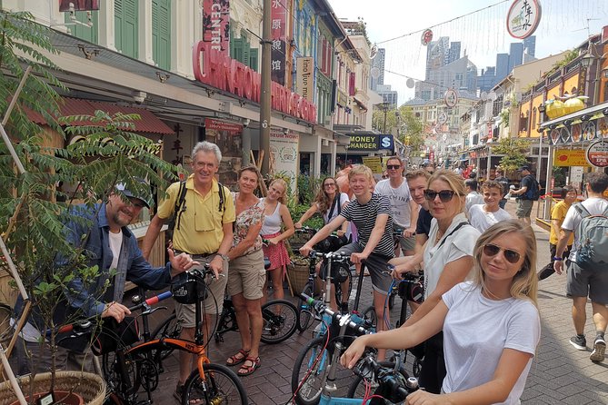 Lion City Bike Tour of Singapore - Included in the Tour