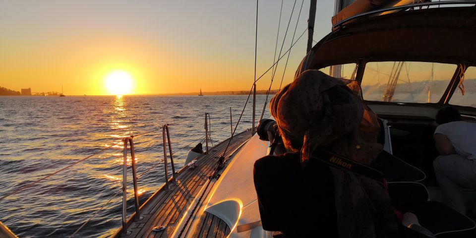 Lisbon: 2-Hour Sunset Sailing Tour on Luxury Sailing Yacht - Yacht and Sailing Information