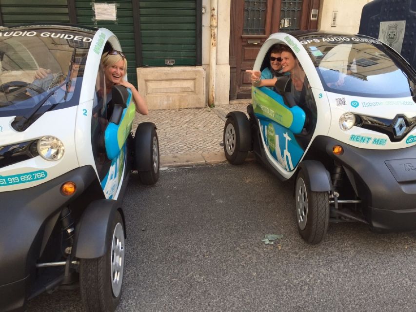 Lisbon 6H Ride in an Electric Car & GPS Audio Guide - Convenient Booking and Policies