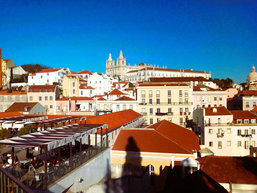 Lisbon and Alfama Bairro Alto Belem in Half Day Private Tour - Included in the Tour