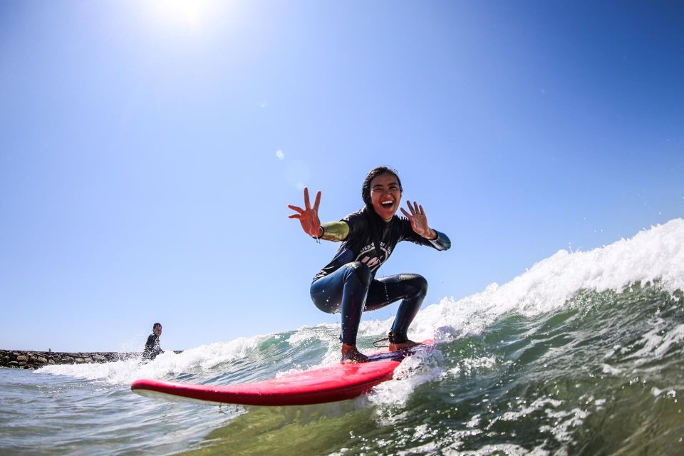 Lisbon: Capafónia Surf Experience With Optional Photos - Booking and Cancellation